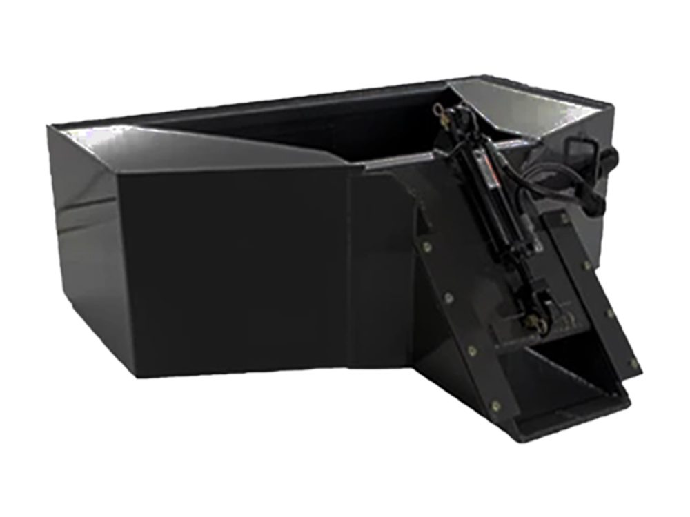 1999 CID Attachments 1/2 YD Concrete Bucket Attachment Attachments