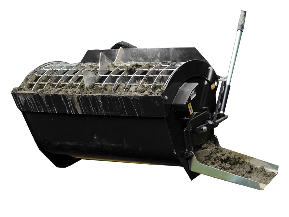 1999 CID Attachments Concrete Mixer Attachment Attachments