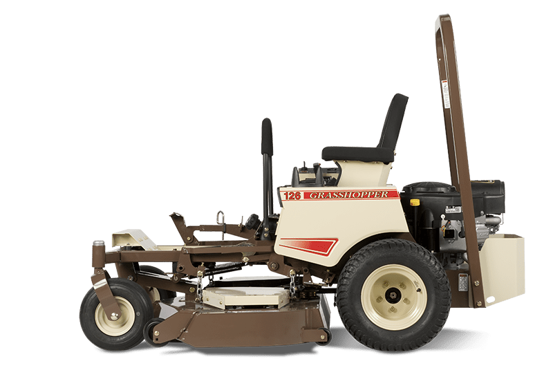 2025 Grasshopper 125V Zero-Turn Mowers