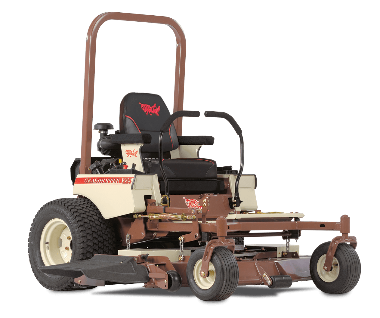2025 Grasshopper 125V Zero-Turn Mowers