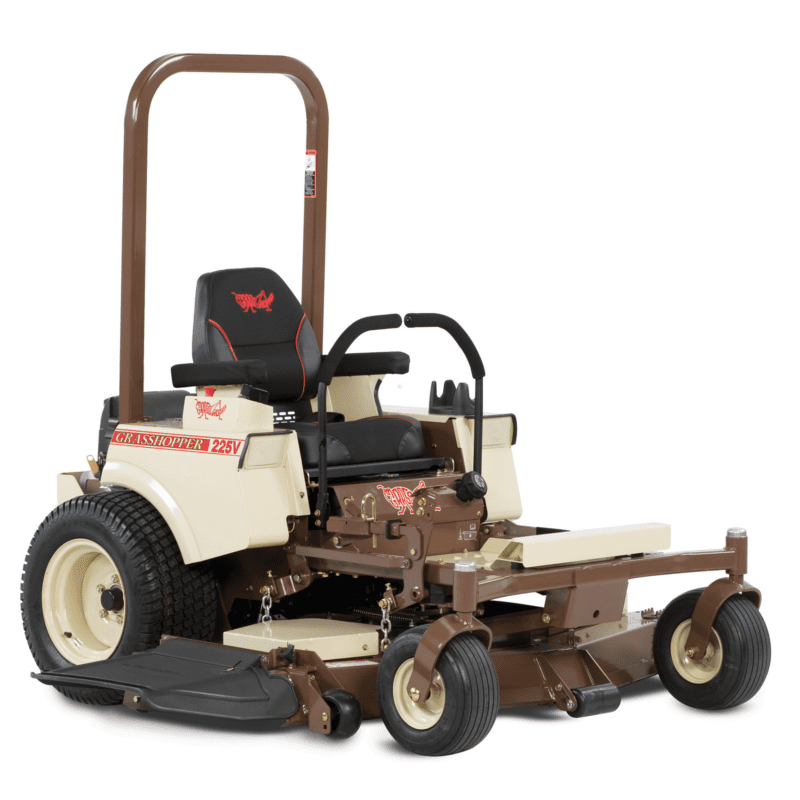 2026 Grasshopper 225V-G4 Midmount Mower