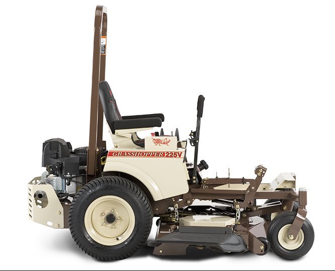 2026 Grasshopper 225V-G4 Midmount Mower