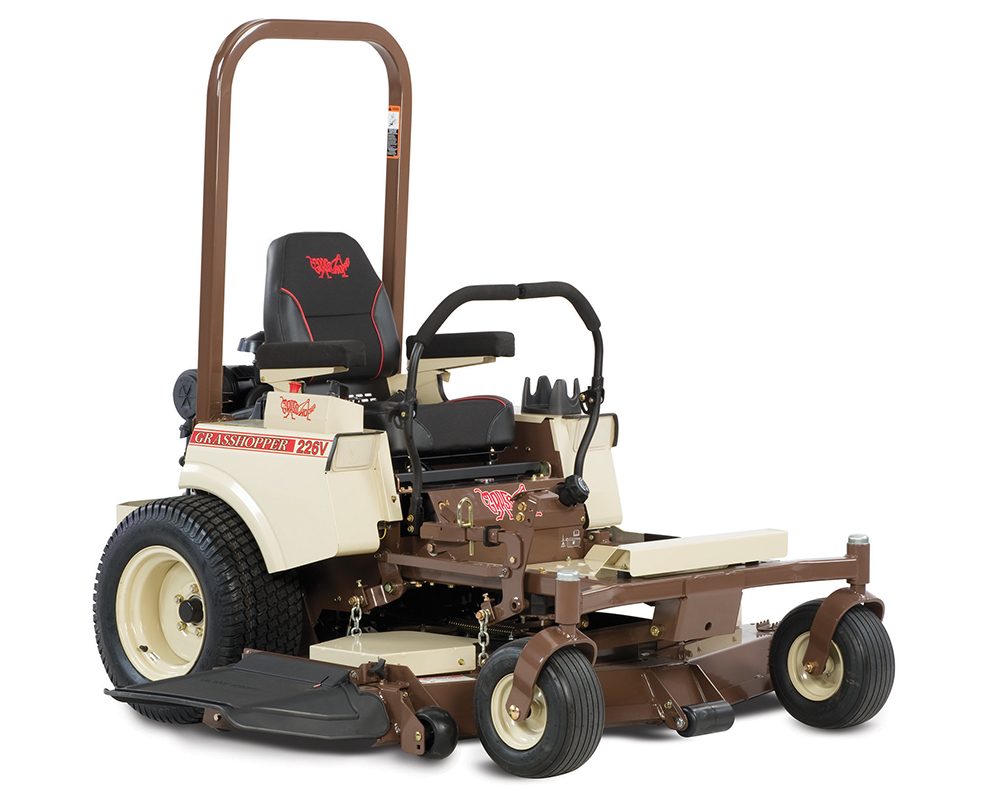 2026 Grasshopper 226V-G4 Midmount Mower