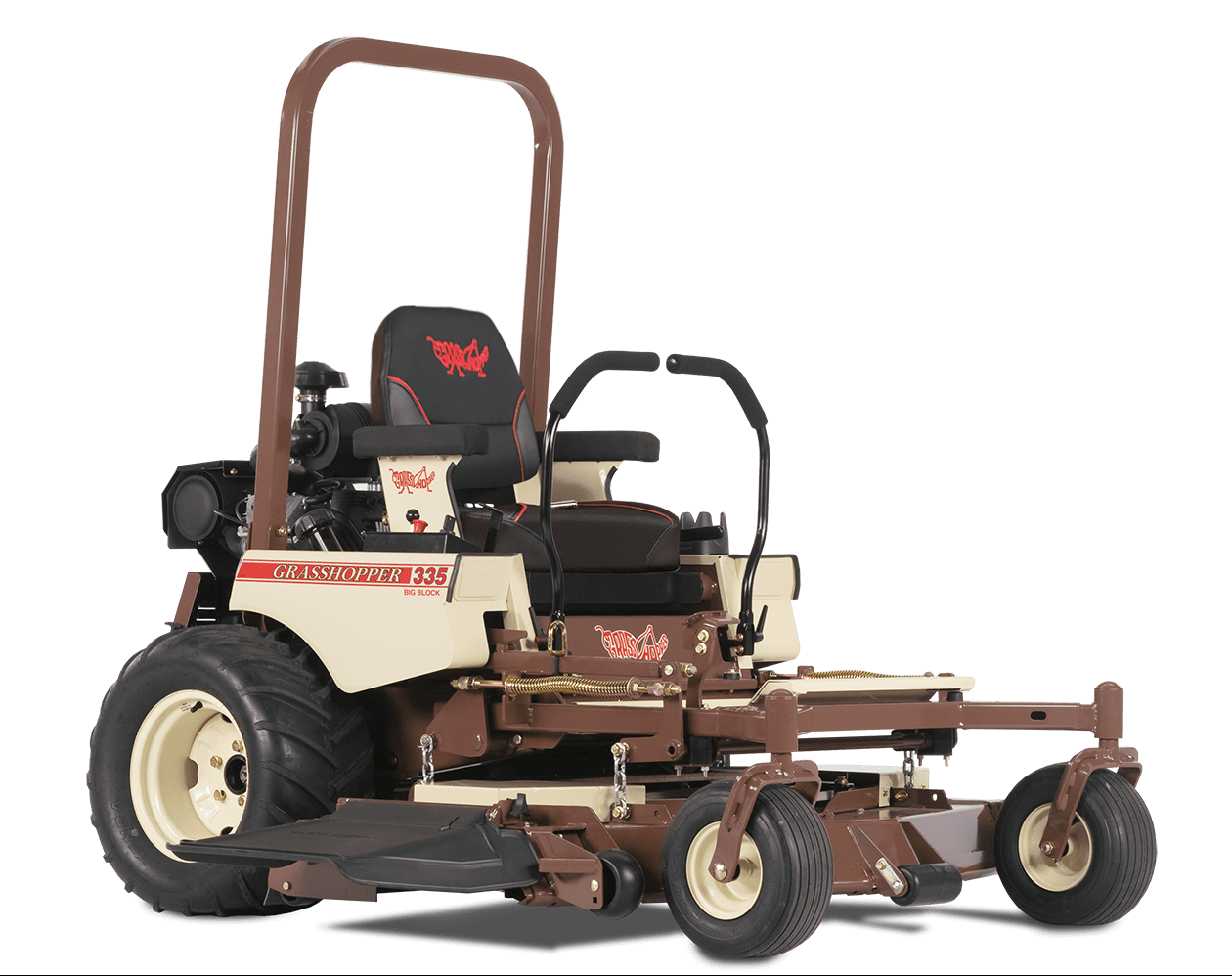 2025 Grasshopper 335B Midmount Mower
