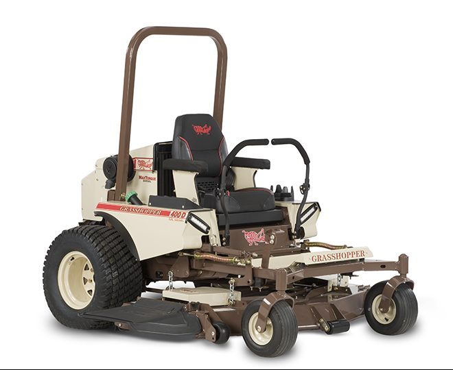 2026 Grasshopper 400D 1.3L Midmount Mower