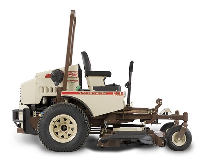 2026 Grasshopper 400D 1.3L Midmount Mower