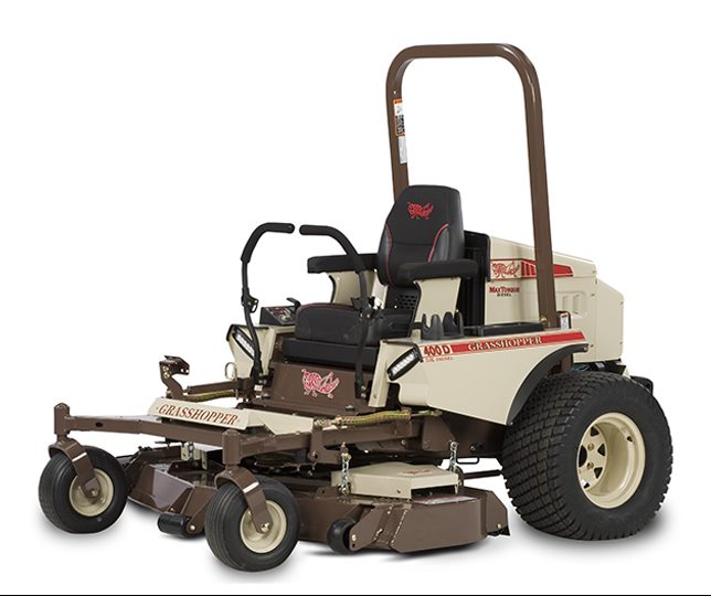 2026 Grasshopper 400D 1.3L Midmount Mower