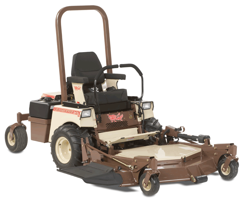 2026 Grasshopper 727T EFI Frontmount Mower