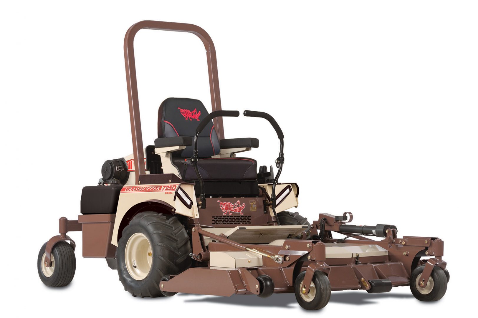 2026 Grasshopper 725DT Frontmount Mower