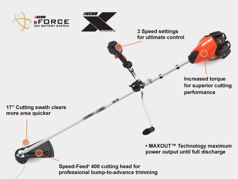 2023 Echo Power Equipment DSRM-2600U Trimmer