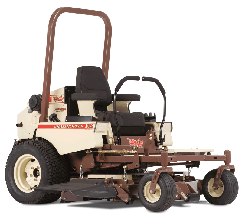 2026 Grasshopper 329 Midmount Mower