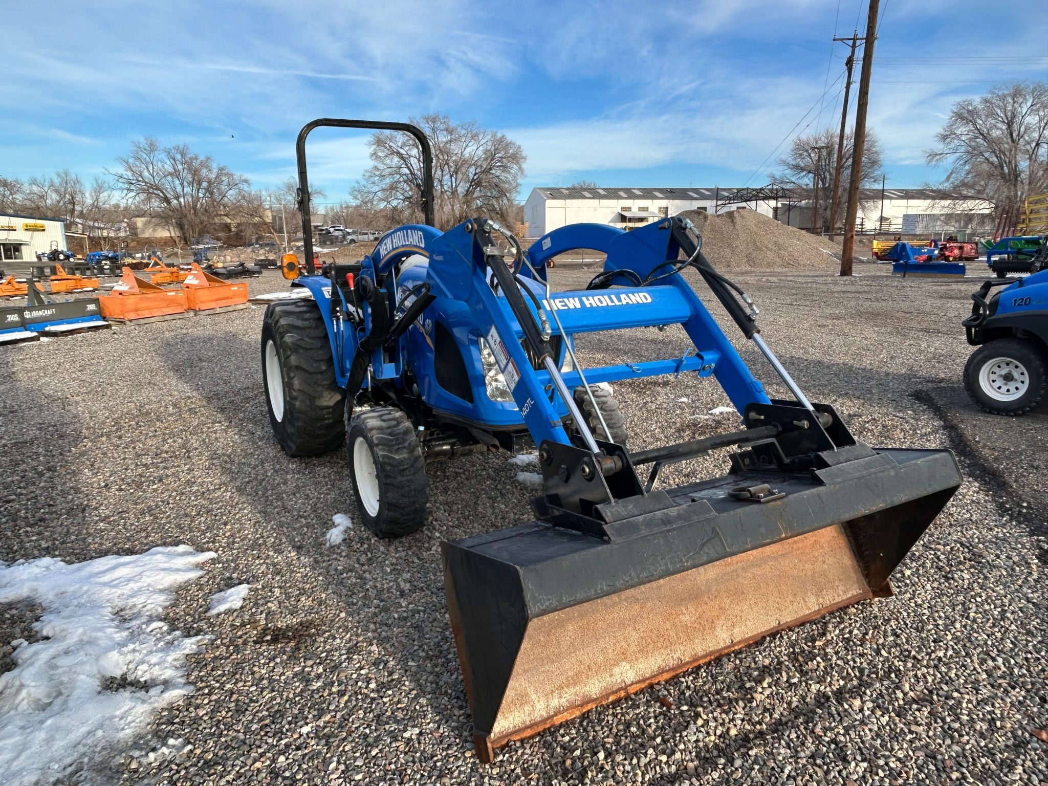 2016 New Holland Workmaster 37 Used