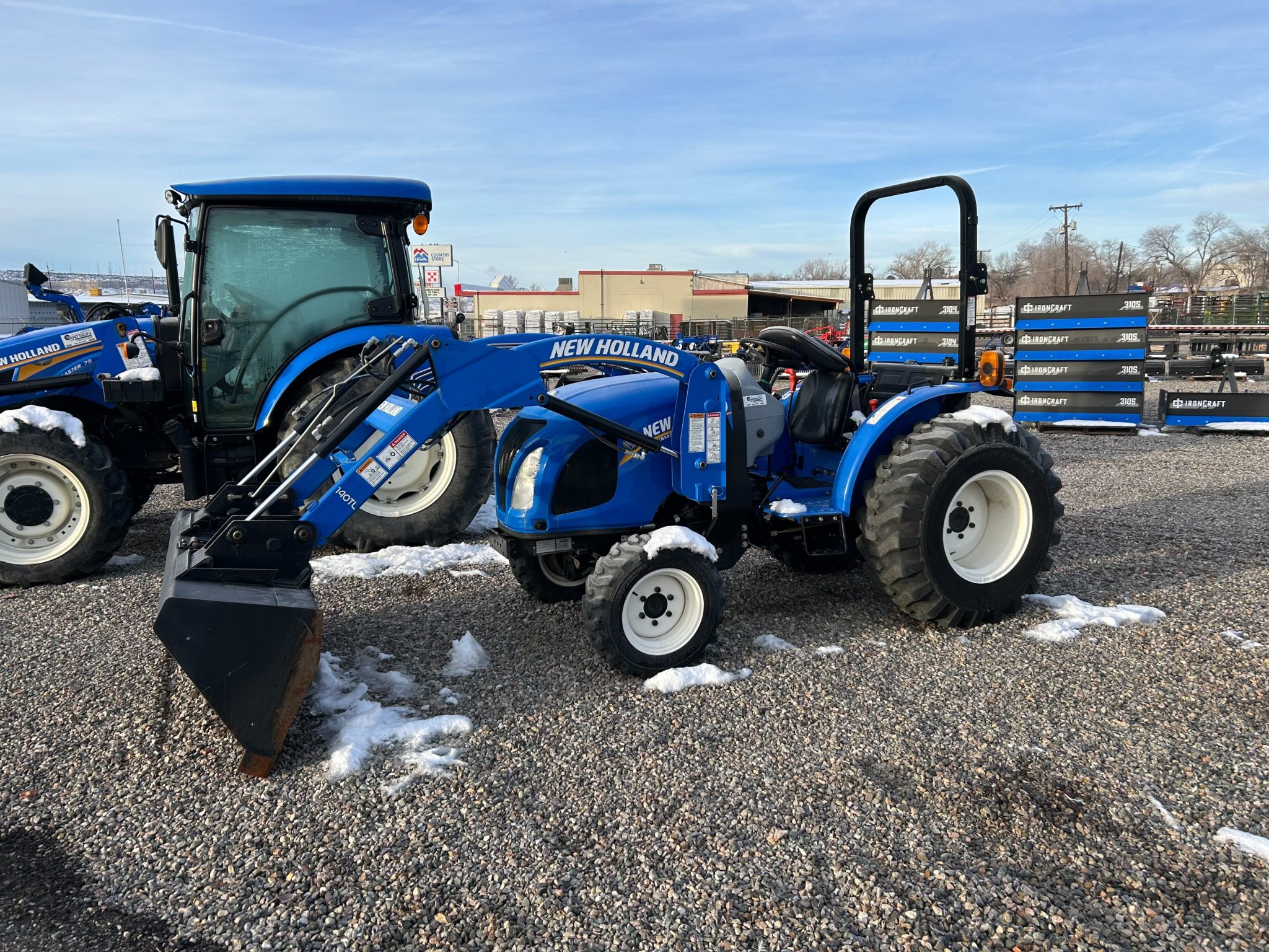 2016 New Holland Workmaster 37 Used