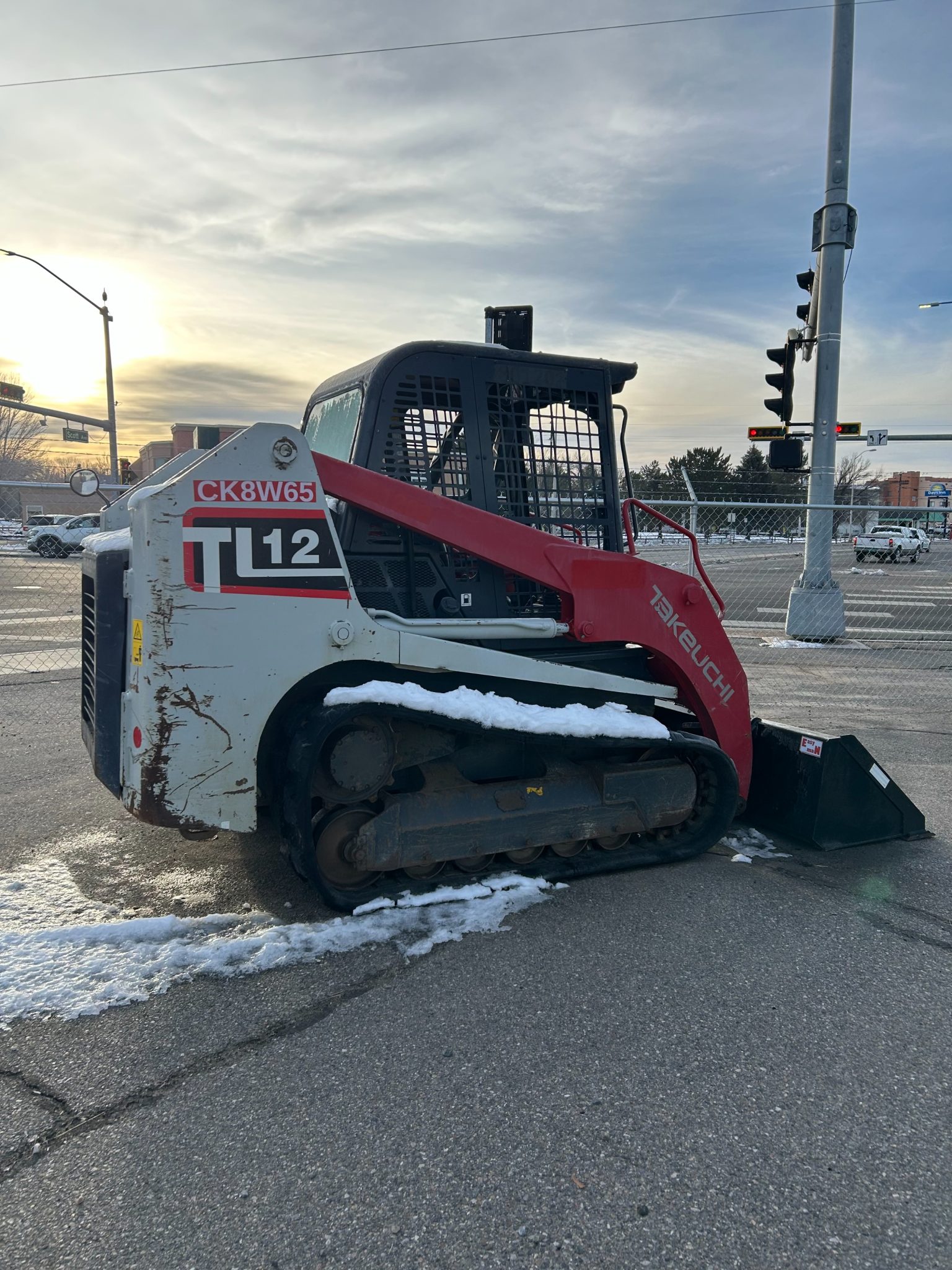 2016 Takeuchi TL12 Used