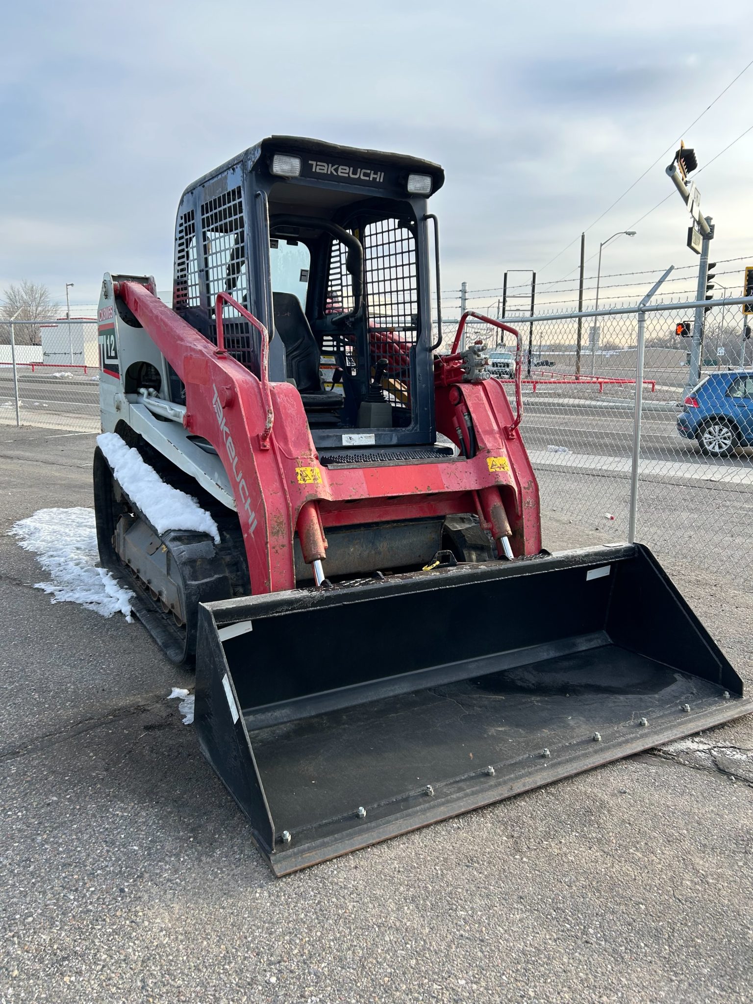 2016 Takeuchi TL12 Used
