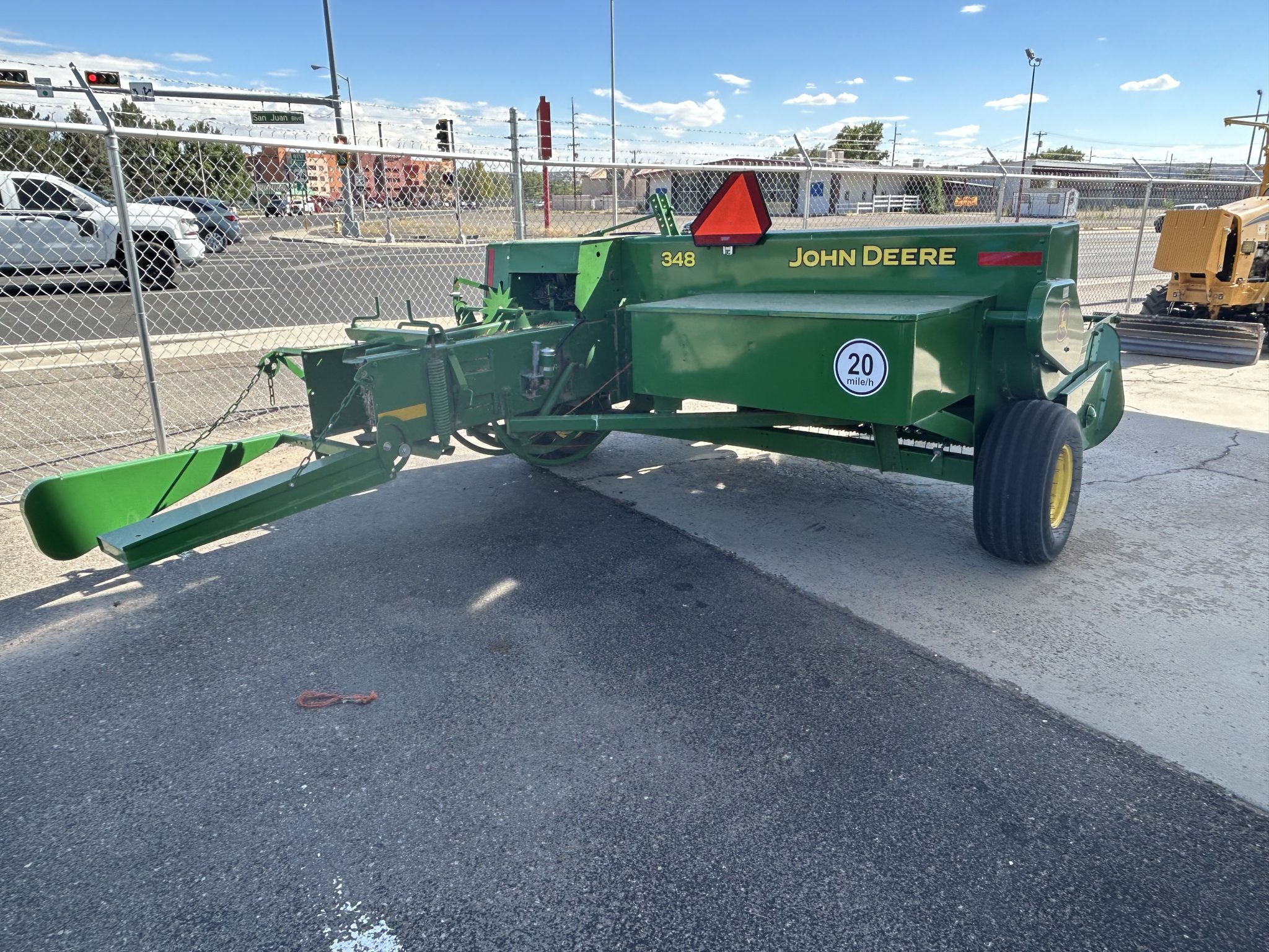 2026 John Deere 348 Used