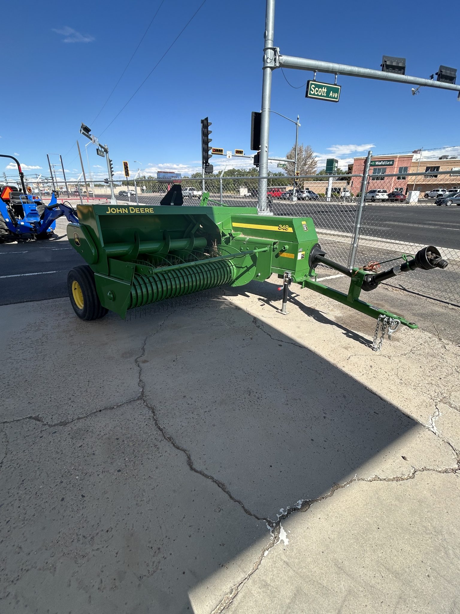 2026 John Deere 348 Used