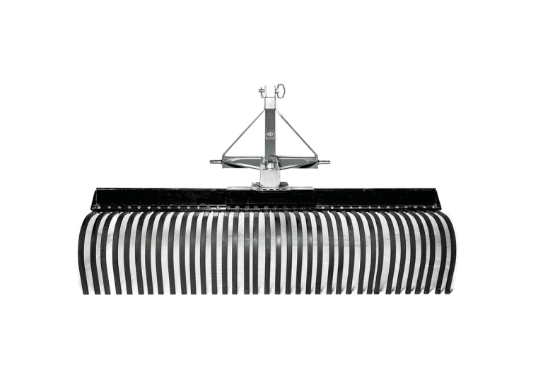 2024 Ironcraft Standard-Duty Landscape Rake 5106 Rake