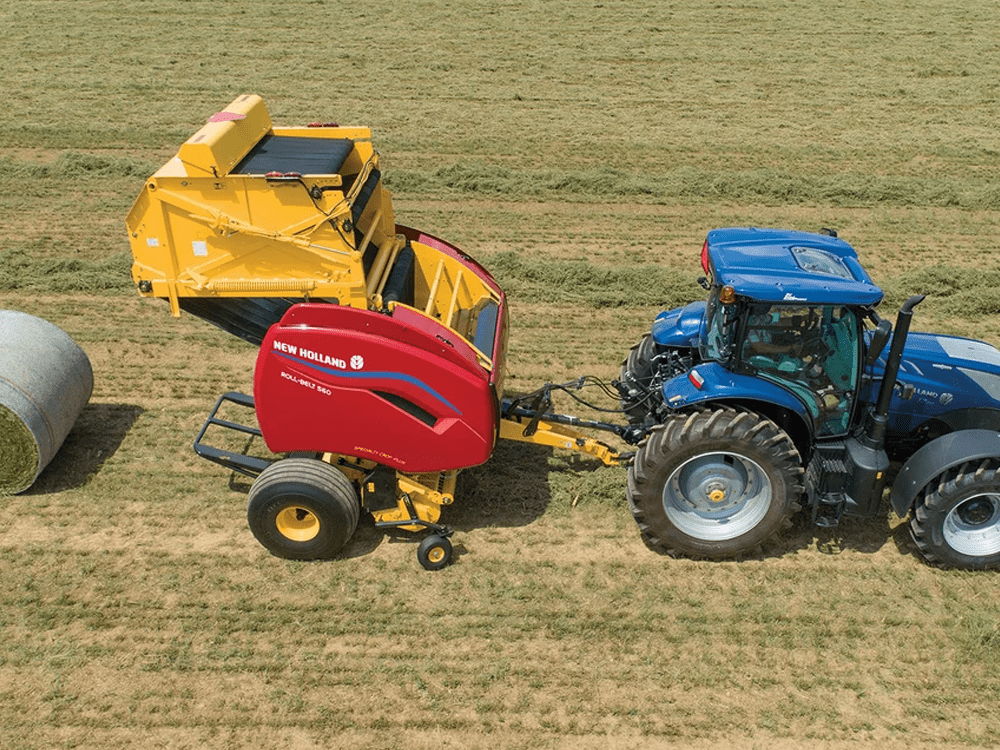 2026 New Holland Roll-Belt 561 Round Balers