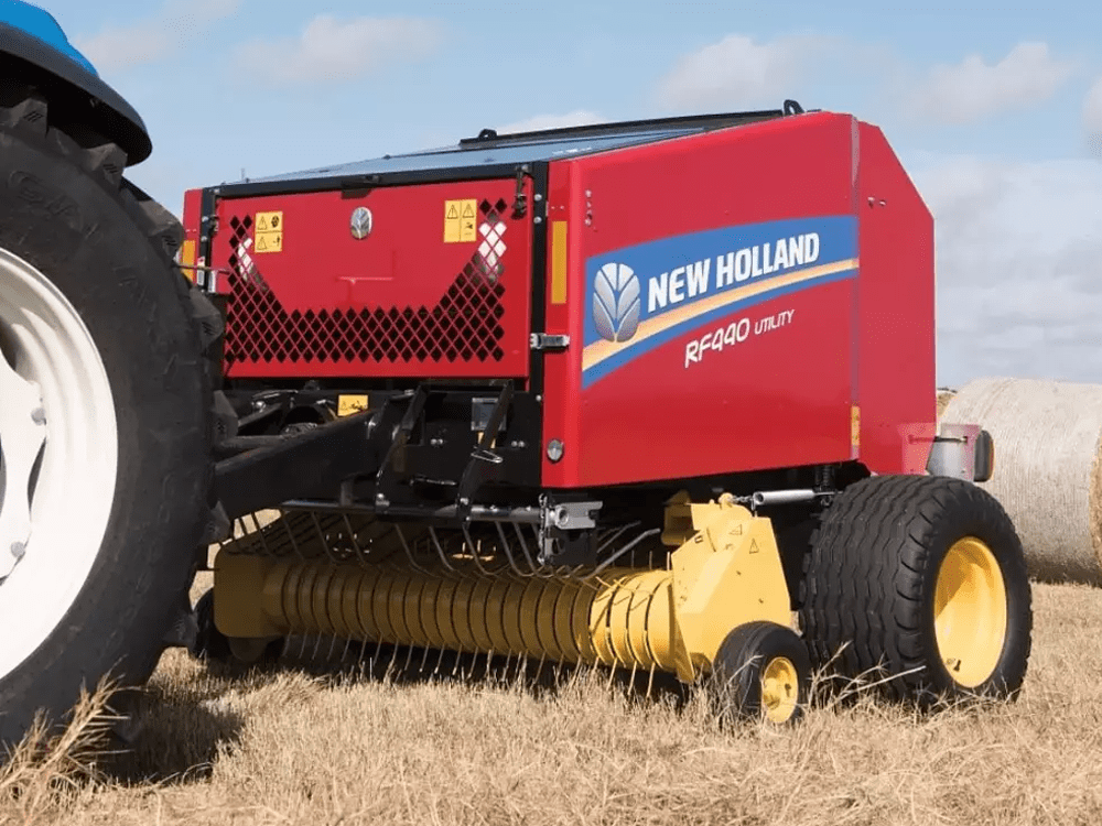 2026 New Holland RF440 Utility Round Balers