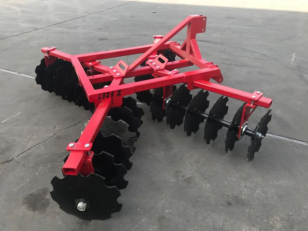 1999 Industrias America 1824X 3 PT Disk Tillage Equipment
