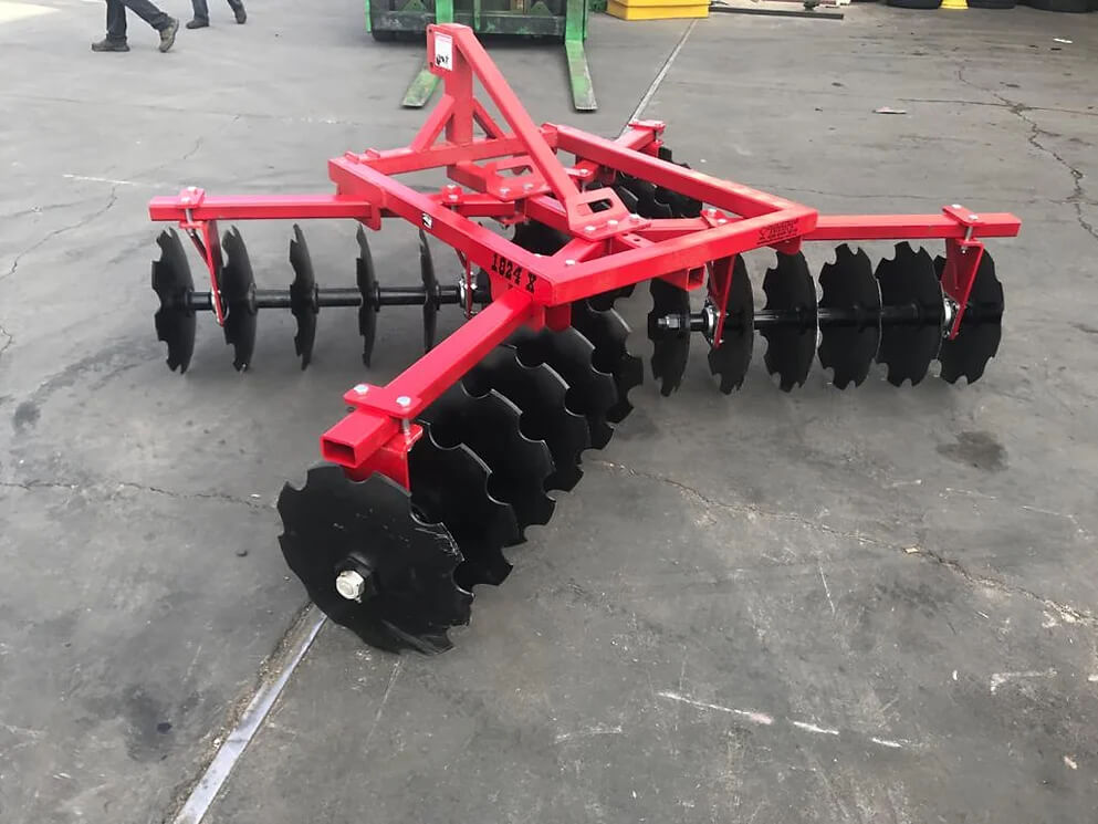 1999 Industrias America 1824X 3 PT Disk Tillage Equipment