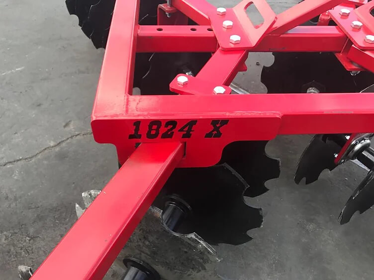 1999 Industrias America 1824X 3 PT Disk Tillage Equipment