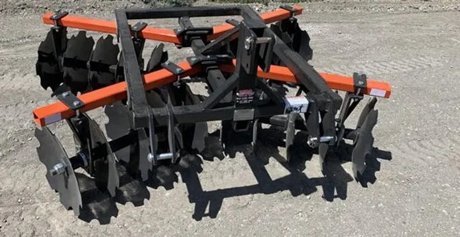 1999 Industrias America 1820X 3 PT Disk Tillage Equipment