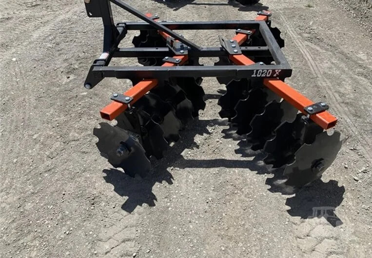 1999 Industrias America 1820X 3 PT Disk Tillage Equipment