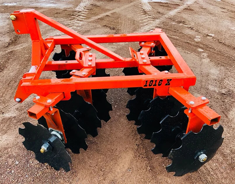 1999 Industrias America 1816X 3 PT Disk Tillage Equipment