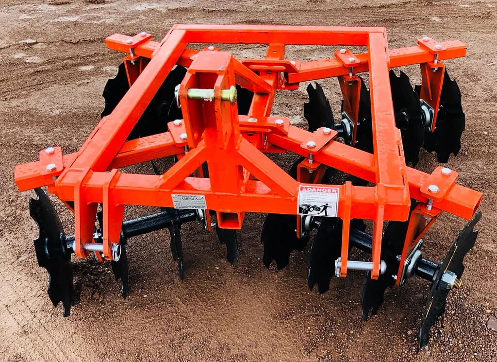 1999 Industrias America 1816X 3 PT Disk Tillage Equipment