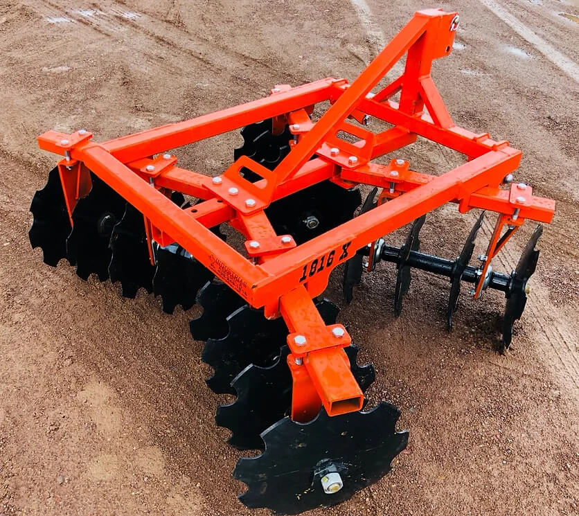 1999 Industrias America 1816X 3 PT Disk Tillage Equipment