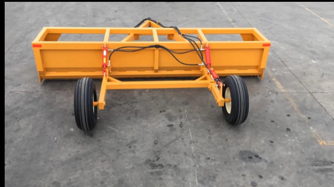 1999 Industrias America 14F Heavy Duty Box Scraper Box Blades/Graders