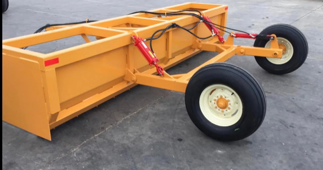 1999 Industrias America 14F Heavy Duty Box Scraper Box Blades/Graders