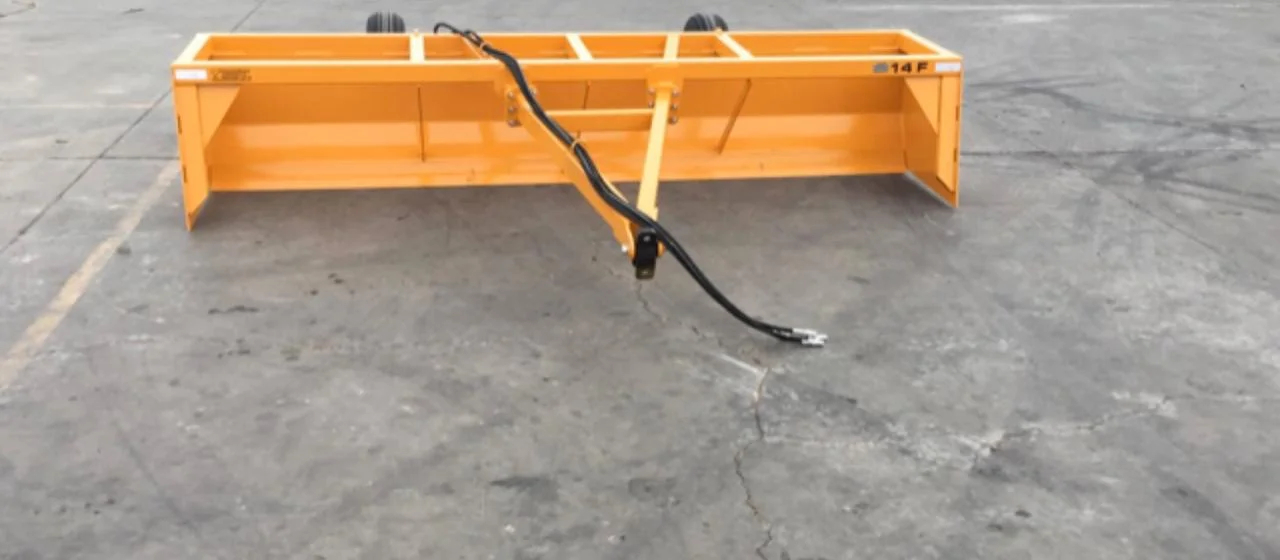 1999 Industrias America 14F Heavy Duty Box Scraper Box Blades/Graders