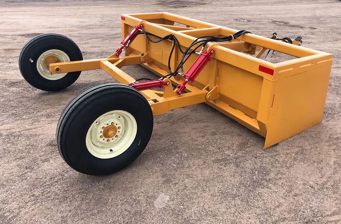 1999 Industrias America 12F Heavy Duty Box Scraper Box Blades/Graders