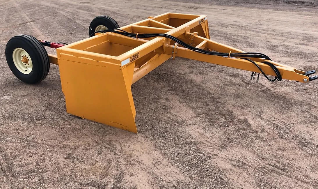 1999 Industrias America 10F Heavy Duty Box Scraper Box Blades/Graders