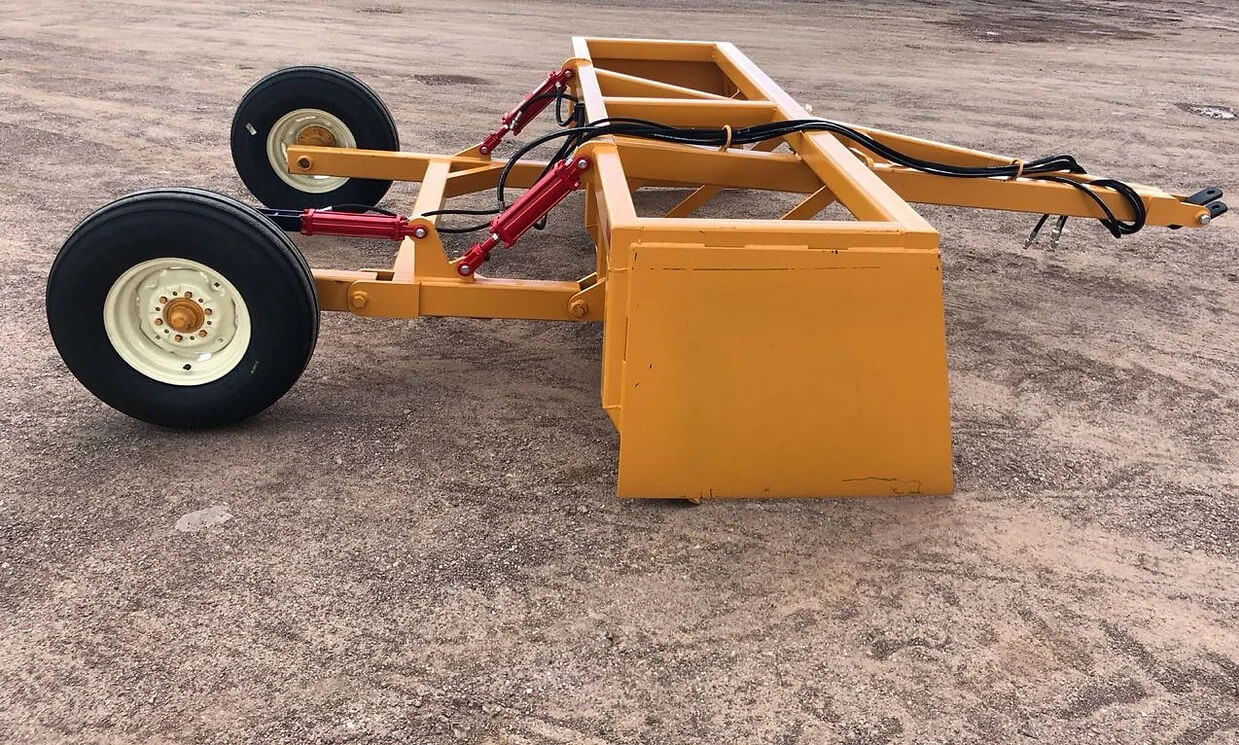 1999 Industrias America 10F Heavy Duty Box Scraper Box Blades/Graders