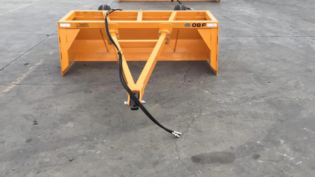 1999 Industrias America 08F Heavy Duty Box Scraper Box Blades/Graders