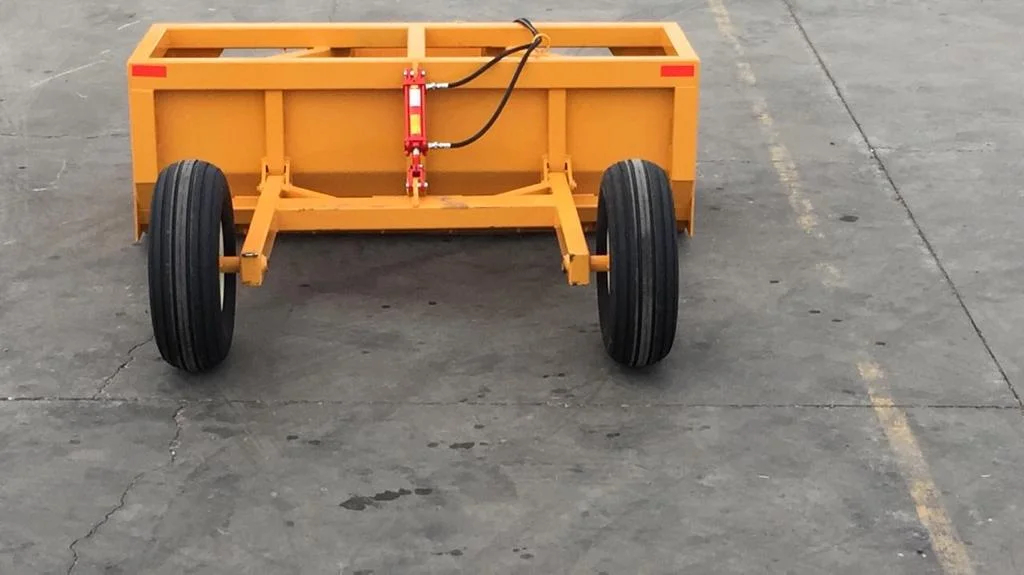 1999 Industrias America 08F Heavy Duty Box Scraper Box Blades/Graders