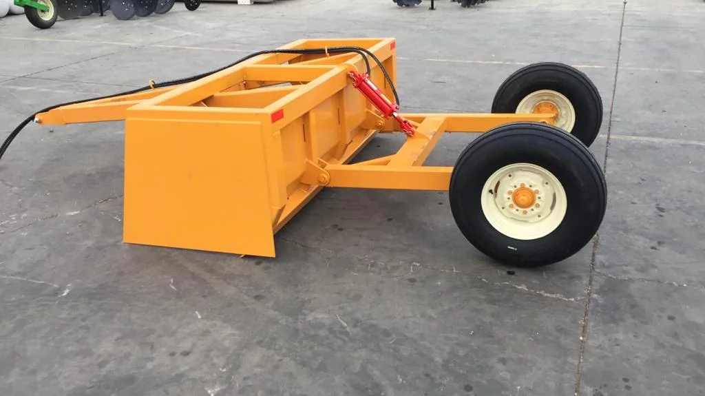 1999 Industrias America 08F Heavy Duty Box Scraper Box Blades/Graders