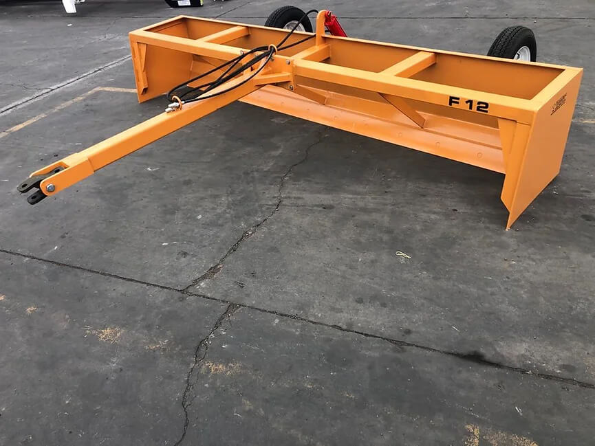 1999 Industrias America F12 Box Scraper Box Blades/Graders