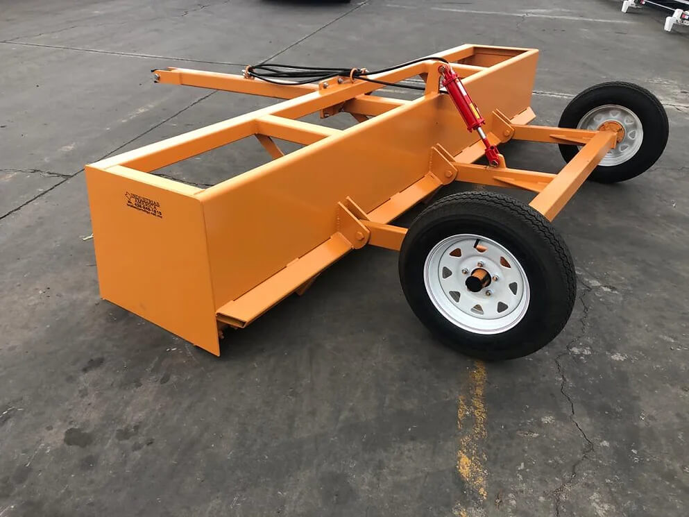 1999 Industrias America F12 Box Scraper Box Blades/Graders
