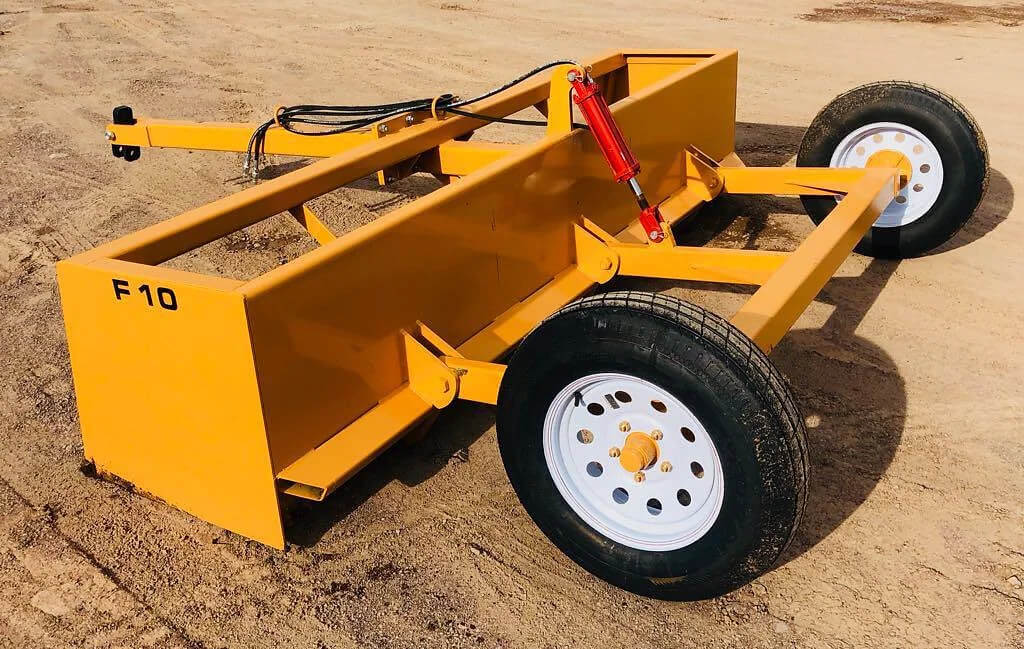 1999 Industrias America F10 Box Scraper Box Blades/Graders