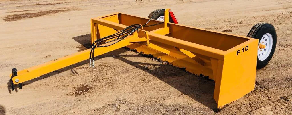 1999 Industrias America F10 Box Scraper Box Blades/Graders
