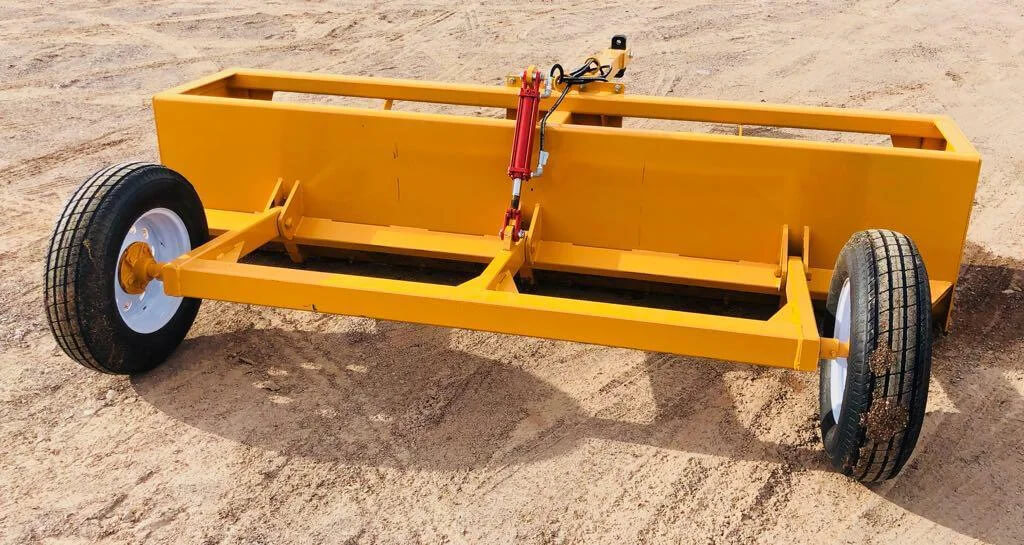 1999 Industrias America F10 Box Scraper Box Blades/Graders