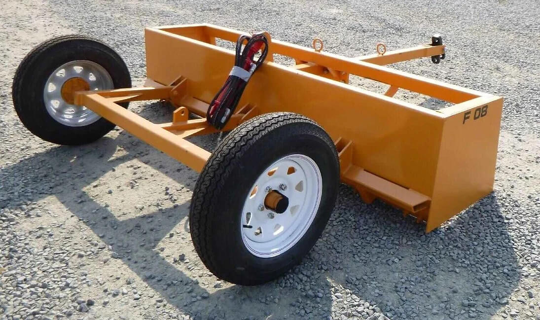1999 Industrias America F08 Box Scraper Box Blades/Graders