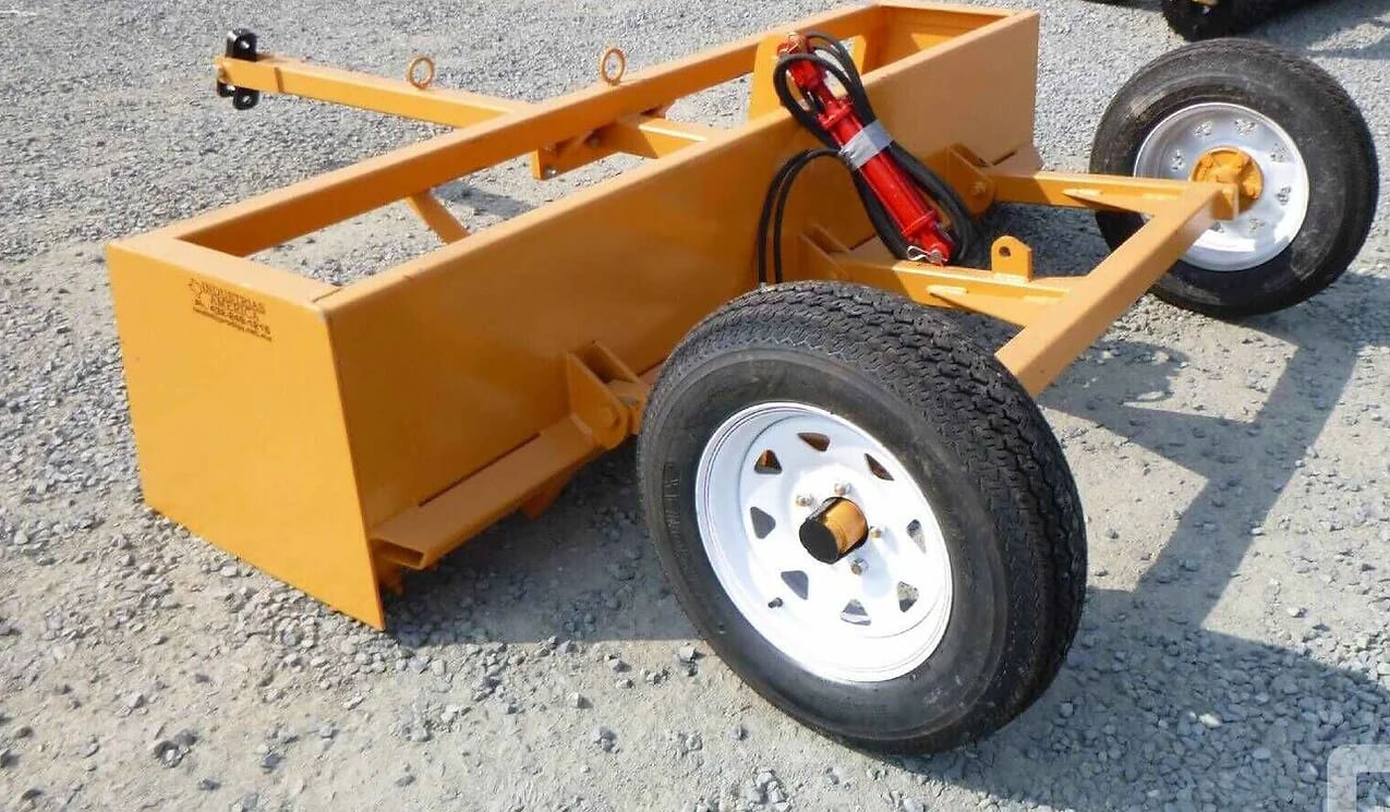 1999 Industrias America F08 Box Scraper Box Blades/Graders