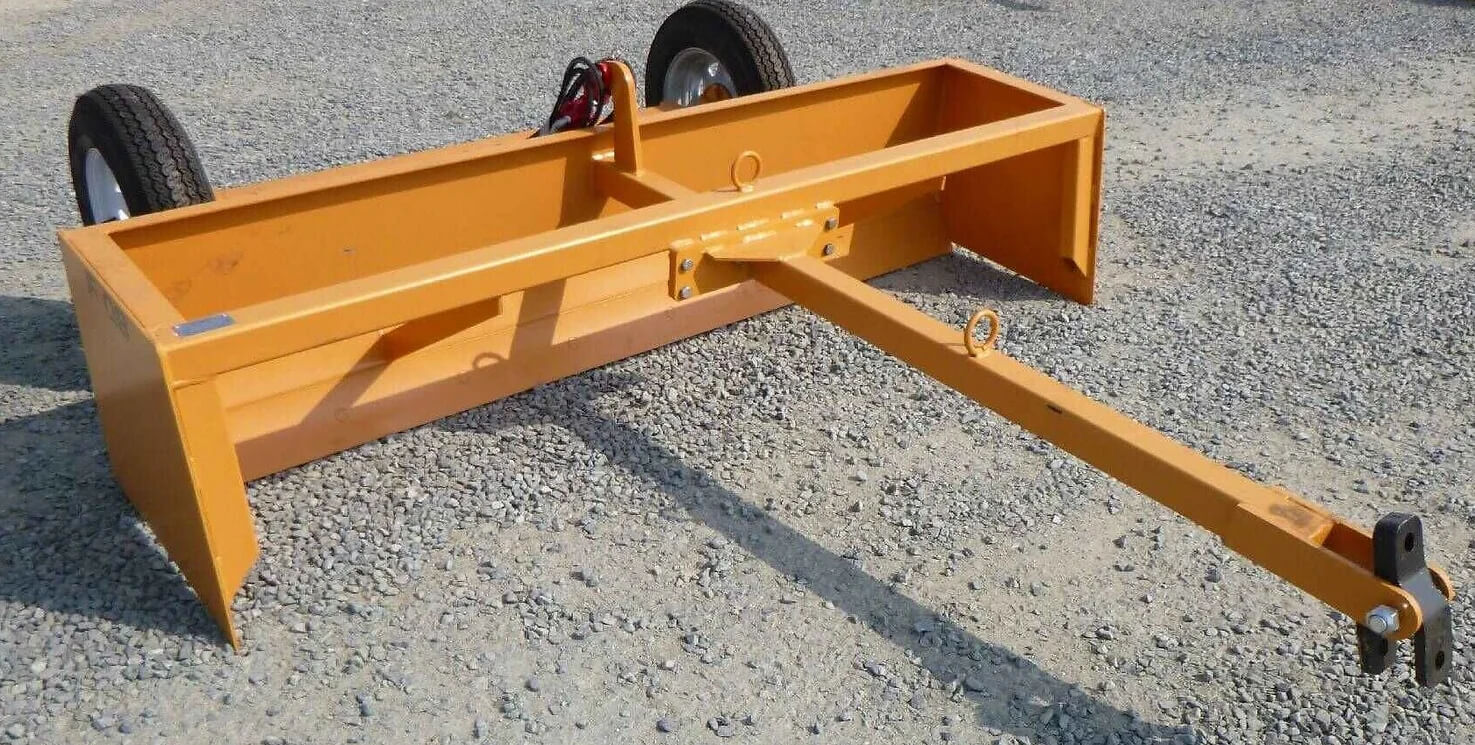 1999 Industrias America F08 Box Scraper Box Blades/Graders