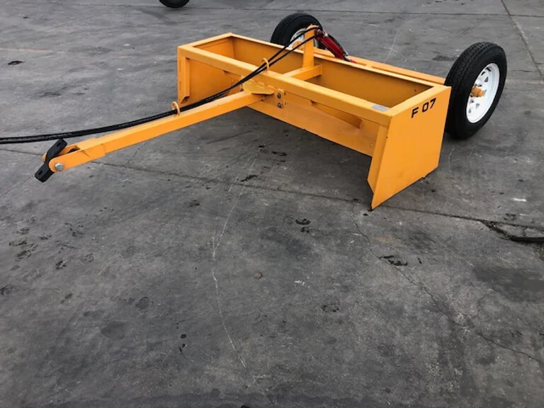 1999 Industrias America F07 Box Scraper Box Blades/Graders